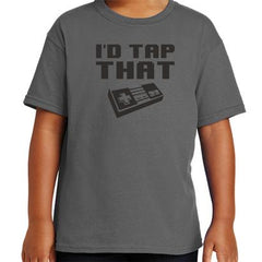 Id Tap That NES T-Shirt - Textual Tees