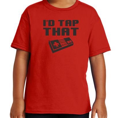 Id Tap That NES T-Shirt - Textual Tees