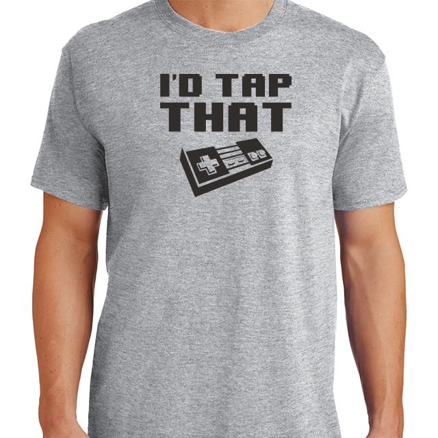 Id Tap That NES T-Shirt - Textual Tees