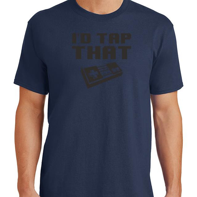 Id Tap That NES T-Shirt - Textual Tees