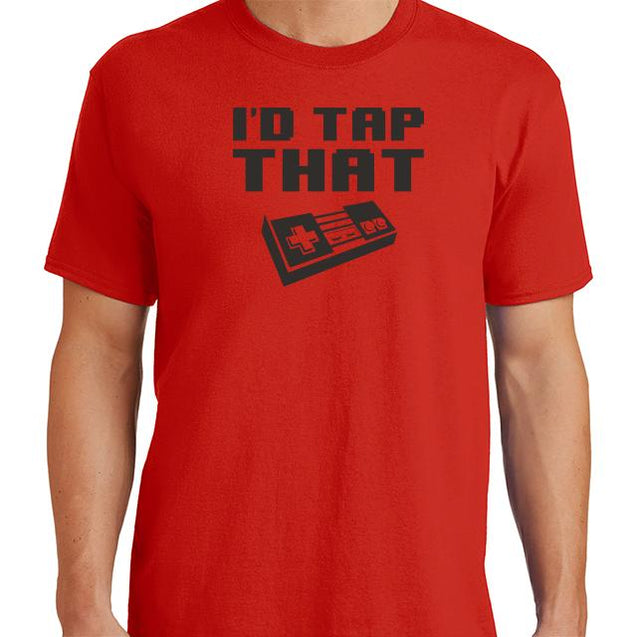 Id Tap That NES T-Shirt - Textual Tees