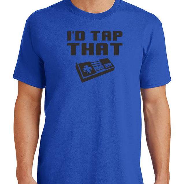 Id Tap That NES T-Shirt - Textual Tees