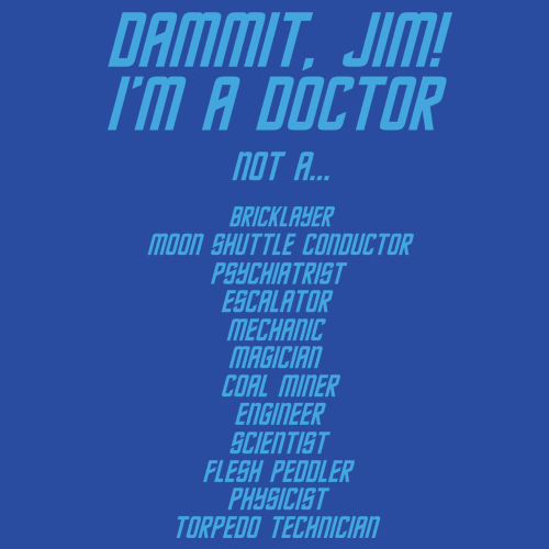 I'm a Doctor T-Shirt - Textual Tees