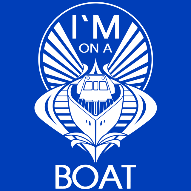 I'm On A Boat T-Shirt - Textual Tees