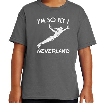 Im So Fly I Neverland T-Shirt - Textual Tees