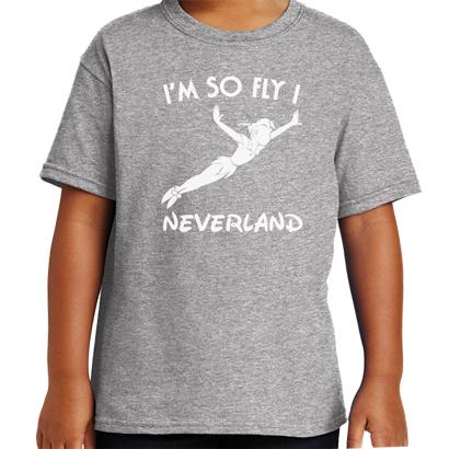 Im So Fly I Neverland T-Shirt - Textual Tees