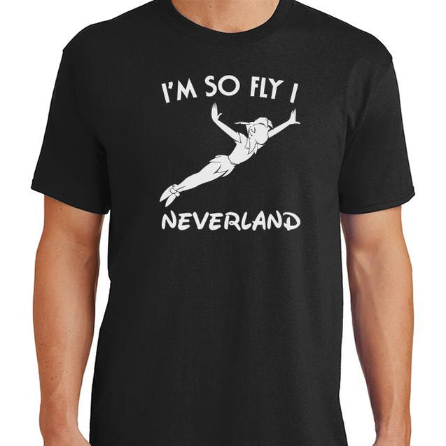 Im So Fly I Neverland T-Shirt - Textual Tees