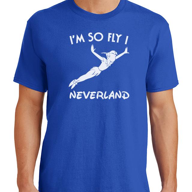 Im So Fly I Neverland T-Shirt - Textual Tees