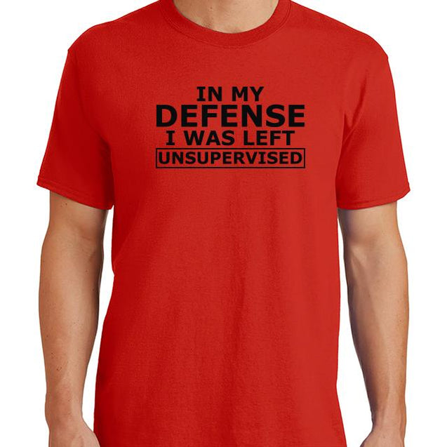 In My Defense T-Shirt - Textual Tees