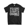 Intelligence Stephen Hawking Kids T-Shirt - Textual Tees