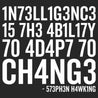 Intelligence Stephen Hawking Kids T-Shirt - Textual Tees