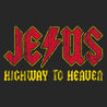 Jesus Highway To Heaven T-Shirt - Textual Tees