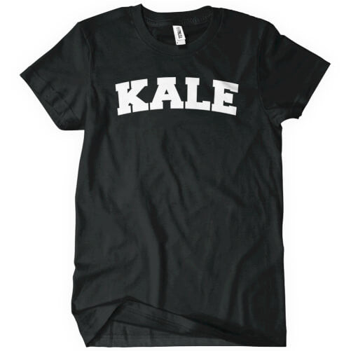 Kale T-Shirt - Textual Tees