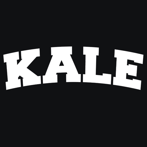 Kale T-Shirt - Textual Tees