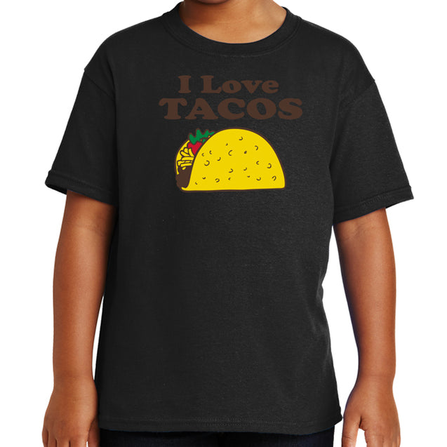 I Love Tacos T-Shirt - Textual Tees