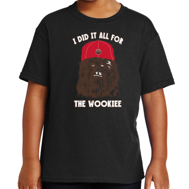 I Did It All For The Wookiee T-Shirt - Textual Tees