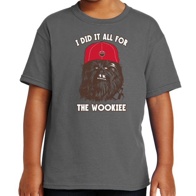 I Did It All For The Wookiee T-Shirt - Textual Tees