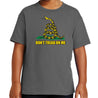 Dont Tread On Me T-Shirt - Textual Tees