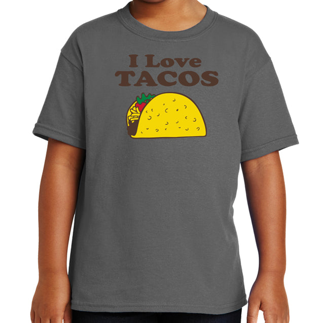 I Love Tacos T-Shirt - Textual Tees