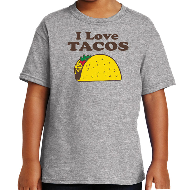 I Love Tacos T-Shirt - Textual Tees