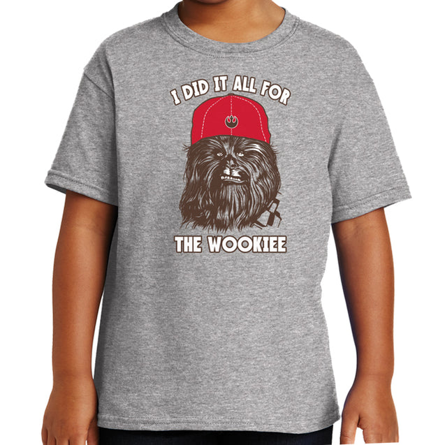 I Did It All For The Wookiee T-Shirt - Textual Tees