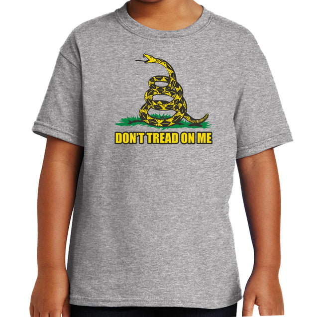 Dont Tread On Me T-Shirt - Textual Tees