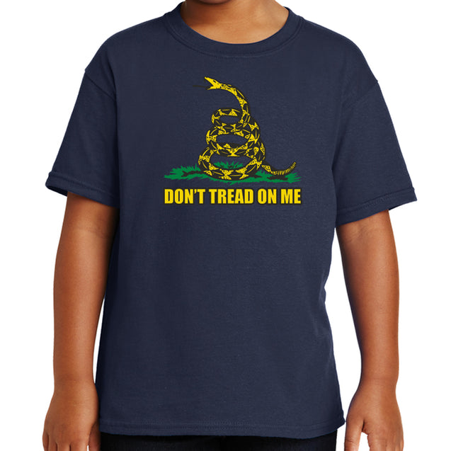 Dont Tread On Me T-Shirt - Textual Tees