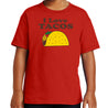 I Love Tacos T-Shirt - Textual Tees