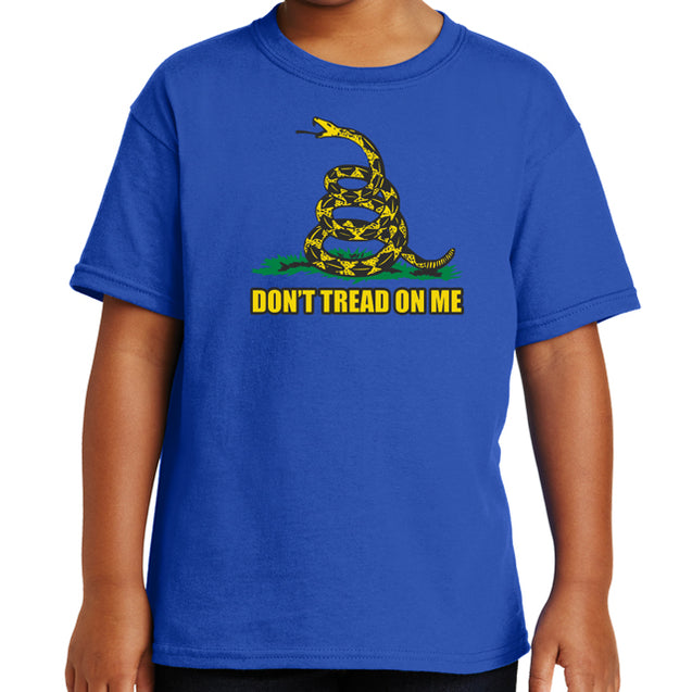 Dont Tread On Me T-Shirt - Textual Tees