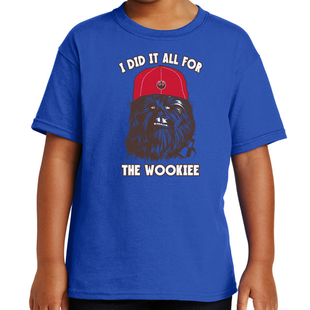 I Did It All For The Wookiee T-Shirt - Textual Tees