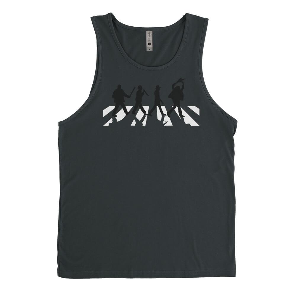 Killers Abbey Road Mens Tanktop - Textual Tees