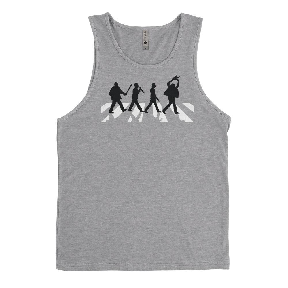 Killers Abbey Road Mens Tanktop - Textual Tees