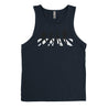 Killers Abbey Road Mens Tanktop - Textual Tees