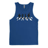 Killers Abbey Road Mens Tanktop - Textual Tees