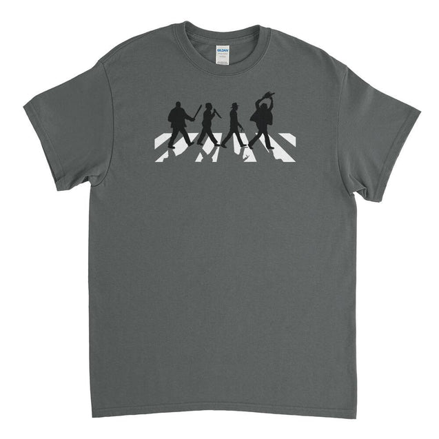 Killers Abbey Road Mens T-Shirt - Textual Tees