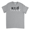 Killers Abbey Road Mens T-Shirt - Textual Tees