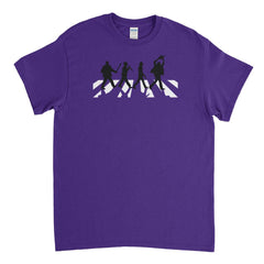 Killers Abbey Road Mens T-Shirt - Textual Tees