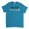 Killers Abbey Road Mens T-Shirt - Textual Tees