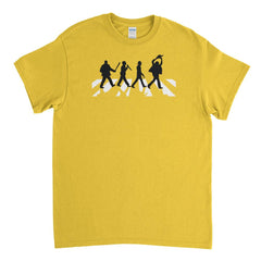 Killers Abbey Road Mens T-Shirt - Textual Tees