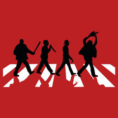 Killers Abbey Road Mens Tanktop - Textual Tees