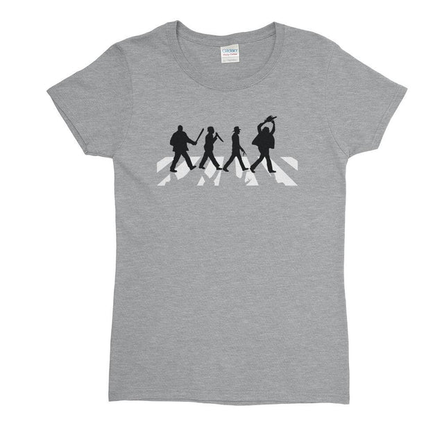 Killers Abbey Road Womens T-Shirt - Textual Tees