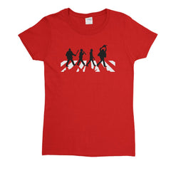 Killers Abbey Road Womens T-Shirt - Textual Tees