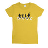 Killers Abbey Road Womens T-Shirt - Textual Tees