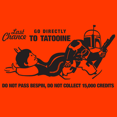 Last Chance For Han Solo T-Shirt - Textual Tees