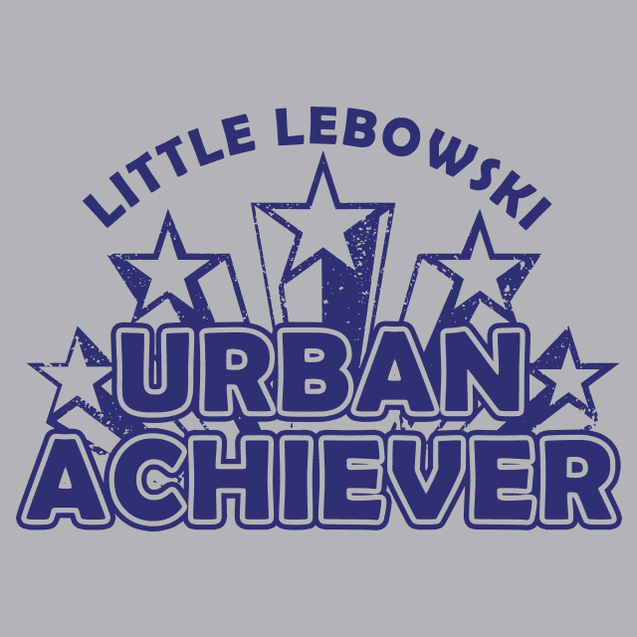 Little Lebowski Urban Achiever T-Shirt - Textual Tees