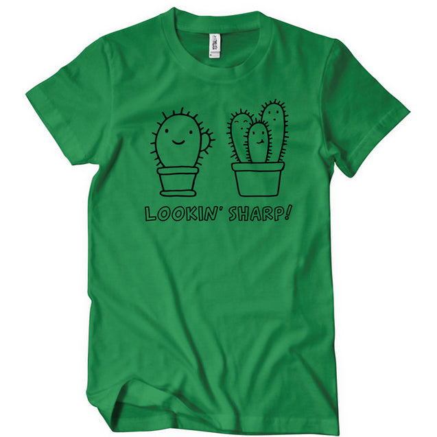 Lookin' Sharp T-Shirt - Textual Tees