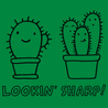 Lookin' Sharp T-Shirt - Textual Tees