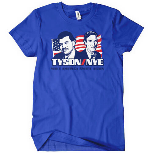 Tyson Nye 2016 2020 T-Shirt - Textual Tees