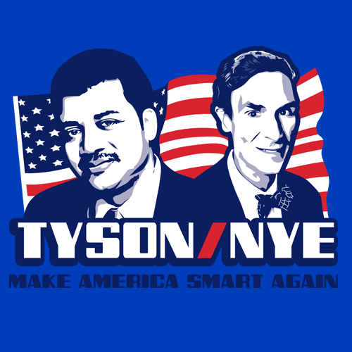 Tyson Nye 2016 2020 T-Shirt - Textual Tees