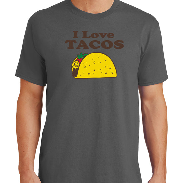 I Love Tacos T-Shirt - Textual Tees